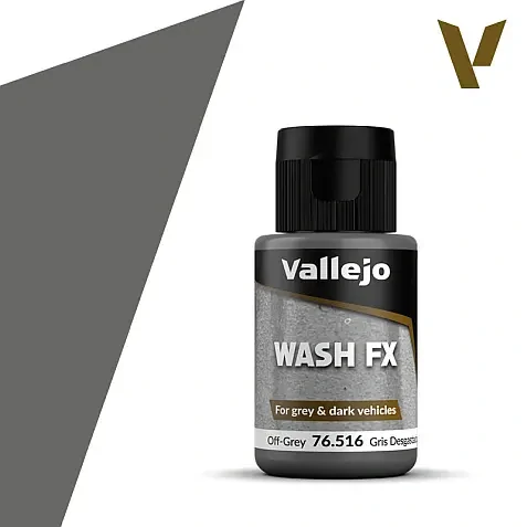 Zašlá šedá - wash (35 ml)