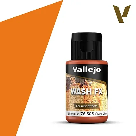 Světlá rez - wash (35 ml)
