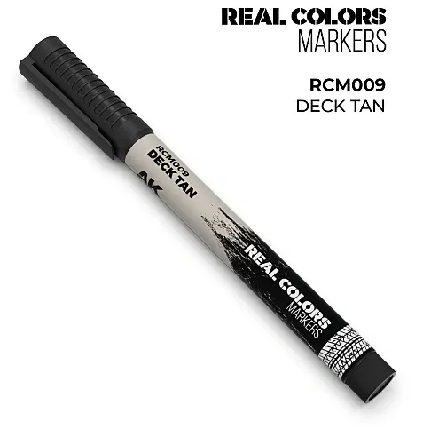 AK RC Marker - Světle béžová (Deck Tan)