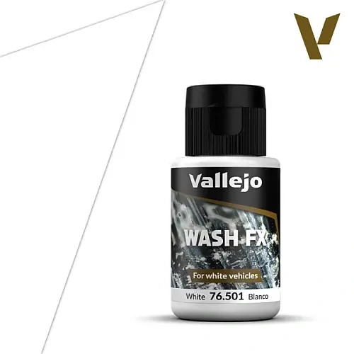 Bílá - wash (35 ml)