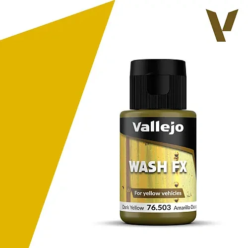 Tmavá žlutá – Wash (35 ml)