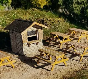 Piknikový set - stavebnice N