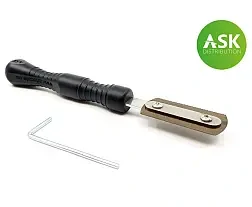 Žiletková pilka s rukojetí (symetrická)