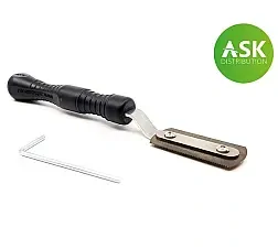 Žiletková pilka s rukojetí (asymetrická)