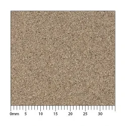 Jemná drť pro železniční pláň (rezavě hnědá) - 200 ml