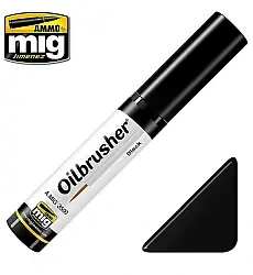 OILBRUSHER Černá