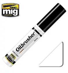 OILBRUSHER Bílá