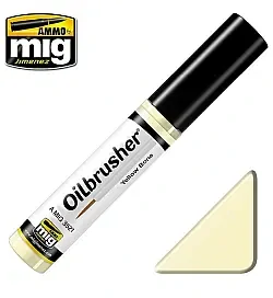 OILBRUSHER Kostní žluť
