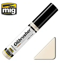 OILBRUSHER Světlý prach