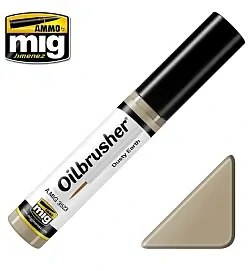 OILBRUSHER Prašná hlína