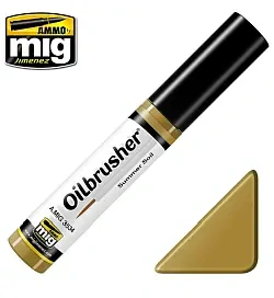 OILBRUSHER Letní půda