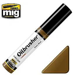 OILBRUSHER Tmavé bahno