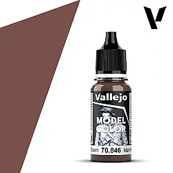 Mahagonově hnědá / tmavá rez (18 ml)