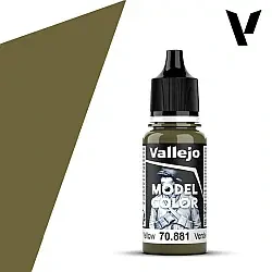 Zelenožlutá / lišejníky (18 ml)