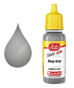 Shader / Stínování – Tmavě šedá (Deep Grey)