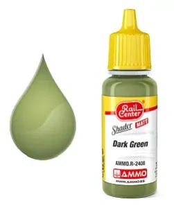 Shader / Stínování – Tmavě zelená (Dark Green)