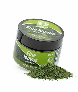 Jemné listí - středně zelené