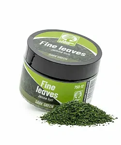 Jemné listí - tmavě zelené