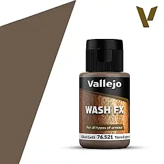 Mastná zemina – wash (35 ml)