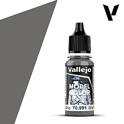 Zašlá tmavě šedá 18 ml
