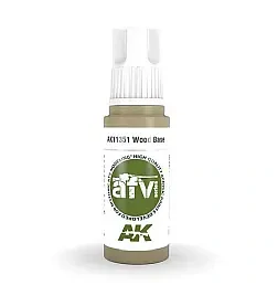 Základní odstín dřeva (18 ml)