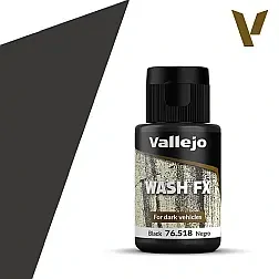 Černý wash (35 ml)
