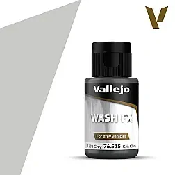 Světle šedý wash (35 ml)