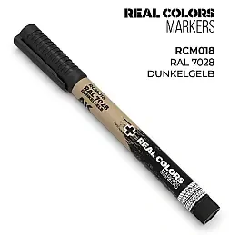 AK RC Marker - tmavě žlutá RAL 7028