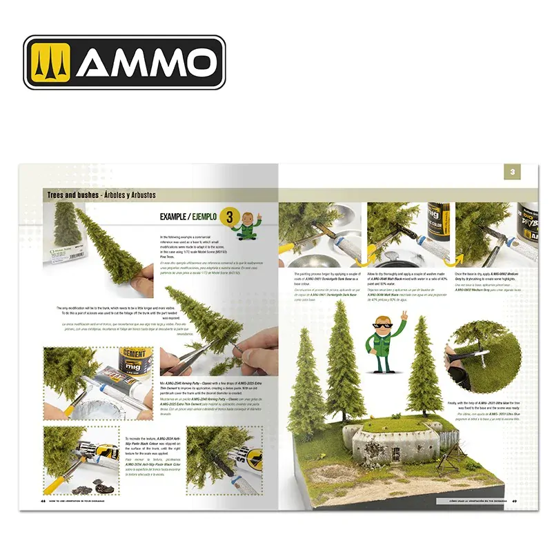 MODELLING SCHOOL - How to use Vegetation in your Dioramas