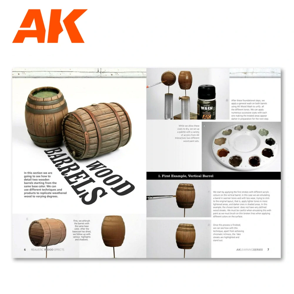 Kniha Realistic Wood Effects