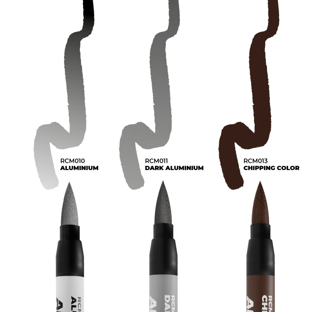 AK RC Marker set - Odřeniny, škrábance (3 ks)