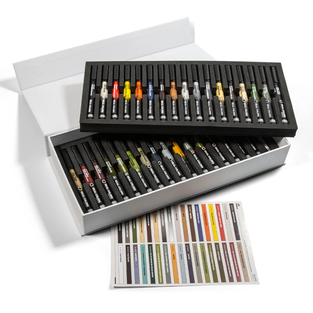 AK RC Marker set - Special box (34 ks)