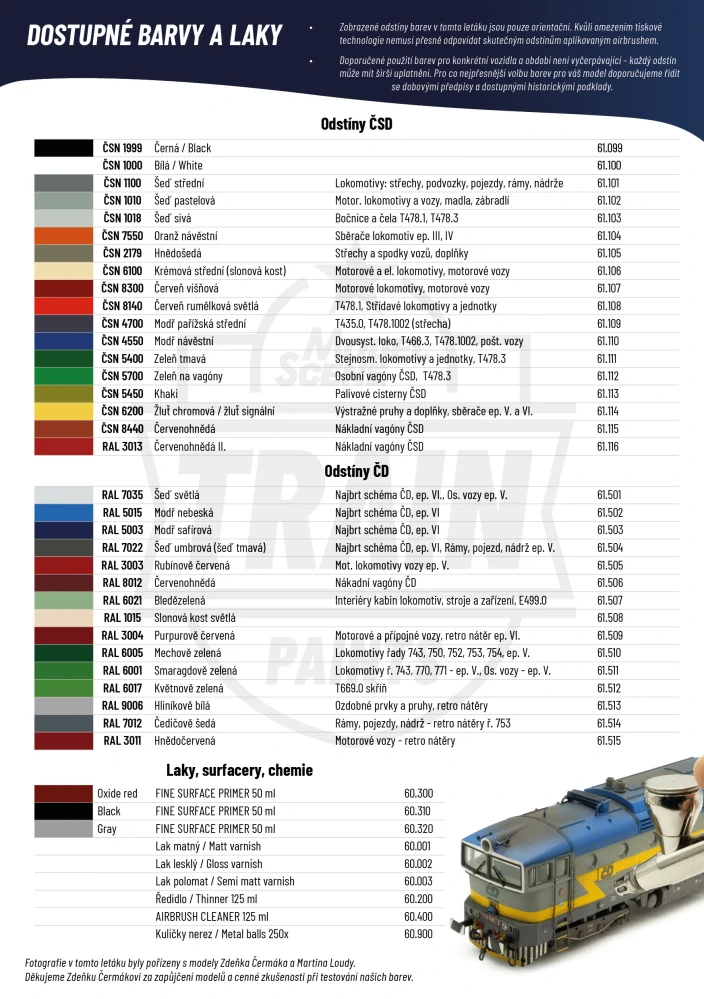 Set barev RAL (16x30 ml)
