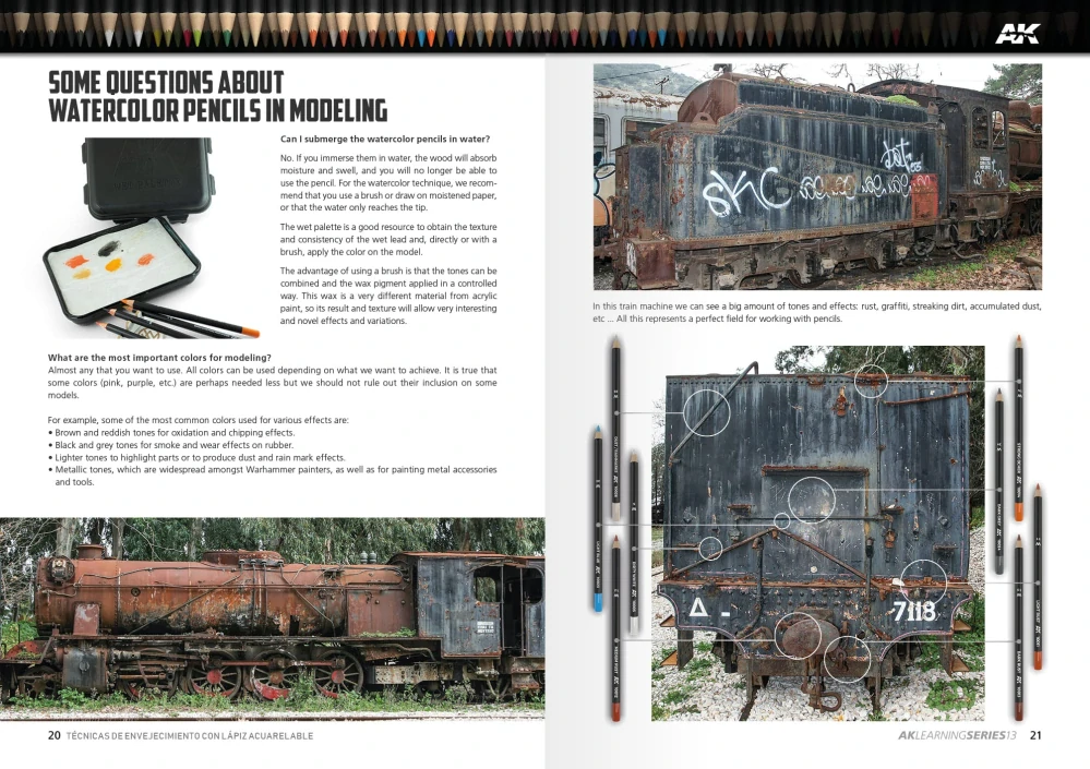 Kniha Weathering Pencils Techniques