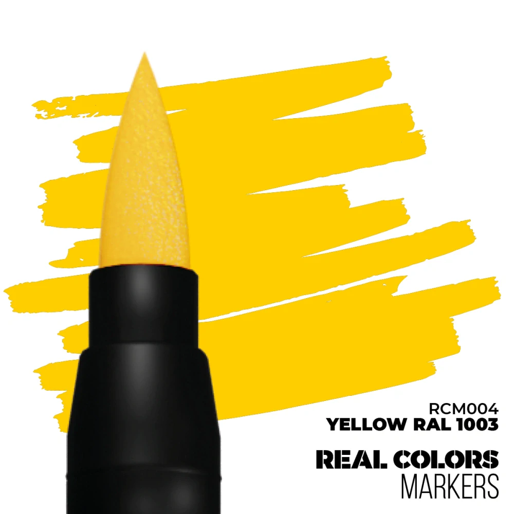 AK RC Marker - Žlutá RAL 1003