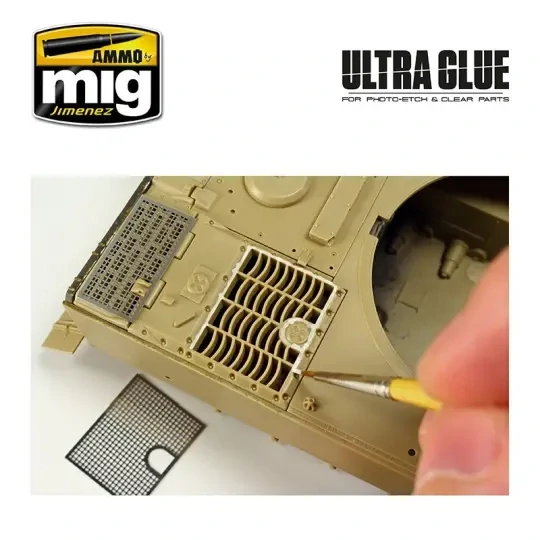 Ultra Glue - lepidlo na čiré díly a lepty (40 ml)