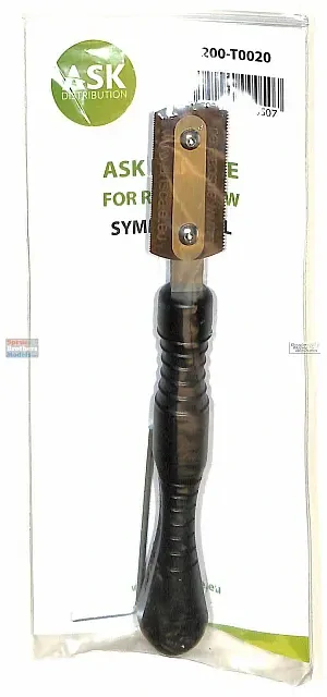Žiletková pilka s rukojetí (symetrická)