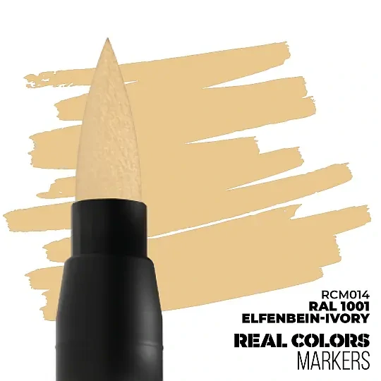 AK RC Marker - Krémová – slonová kost RAL 1001