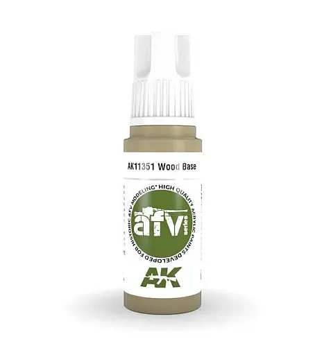 Základní odstín dřeva (18 ml)