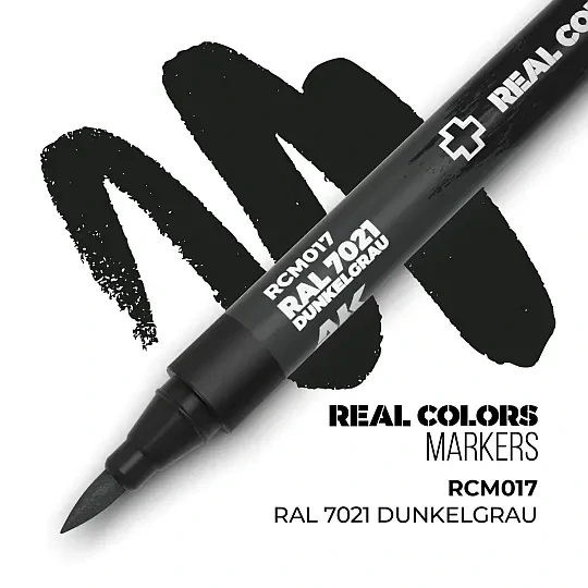 AK RC Marker - Tmavě šedá RAL 7021