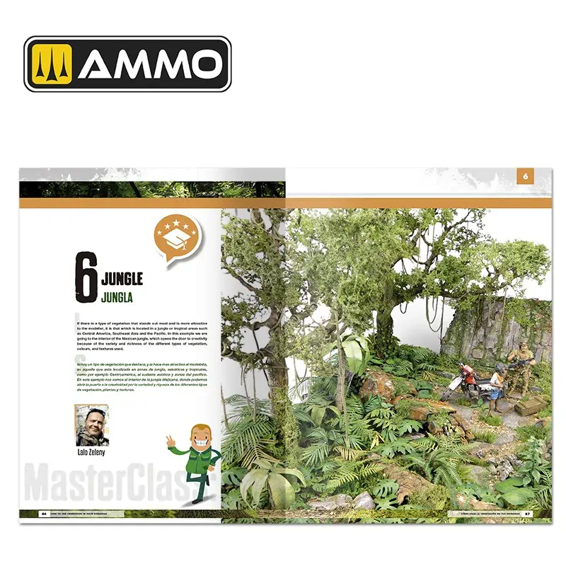 MODELLING SCHOOL - How to use Vegetation in your Dioramas