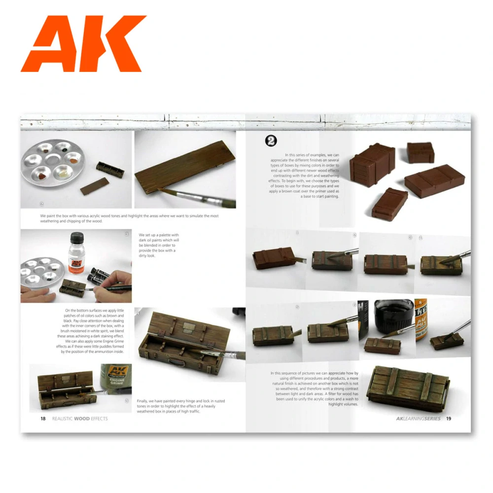 Kniha Realistic Wood Effects