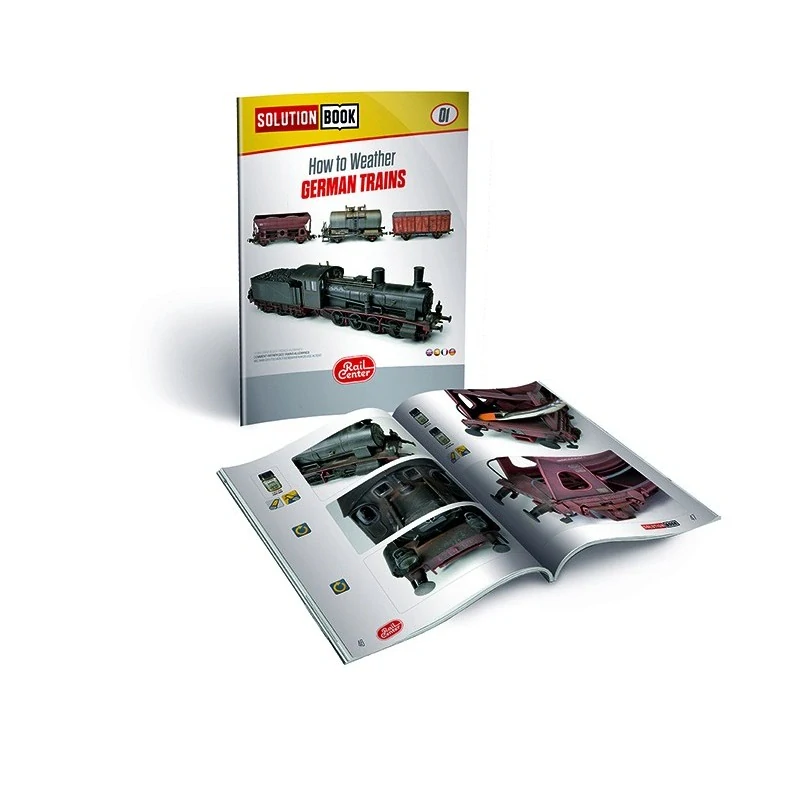 AMMO RAIL CENTER - Solution box německé vlaky