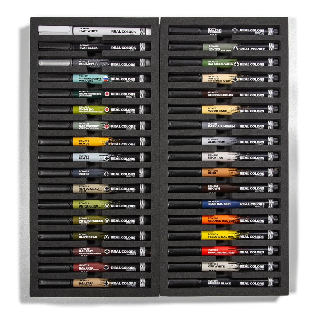 AK RC Marker set - Special box (34 ks)