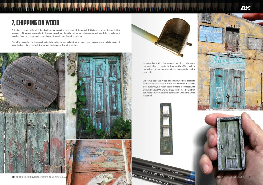Kniha Weathering Pencils Techniques
