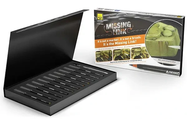 Missing Link - patina pro silniční a vojenskou techniku