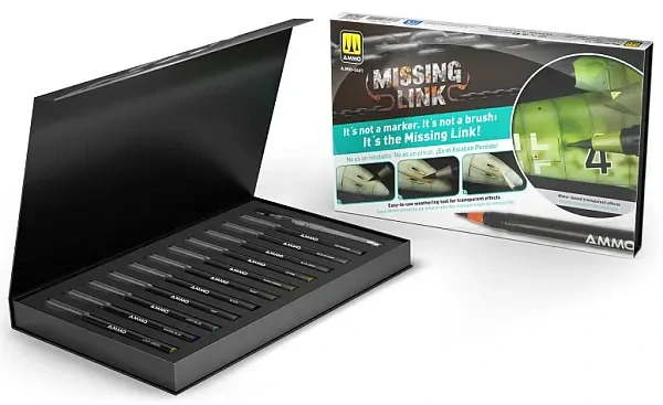 Missing Link - patina pro letadla