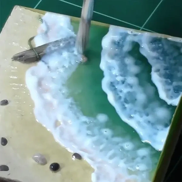 Efekt bílé vodní pěny (Water Foam) 100 ml