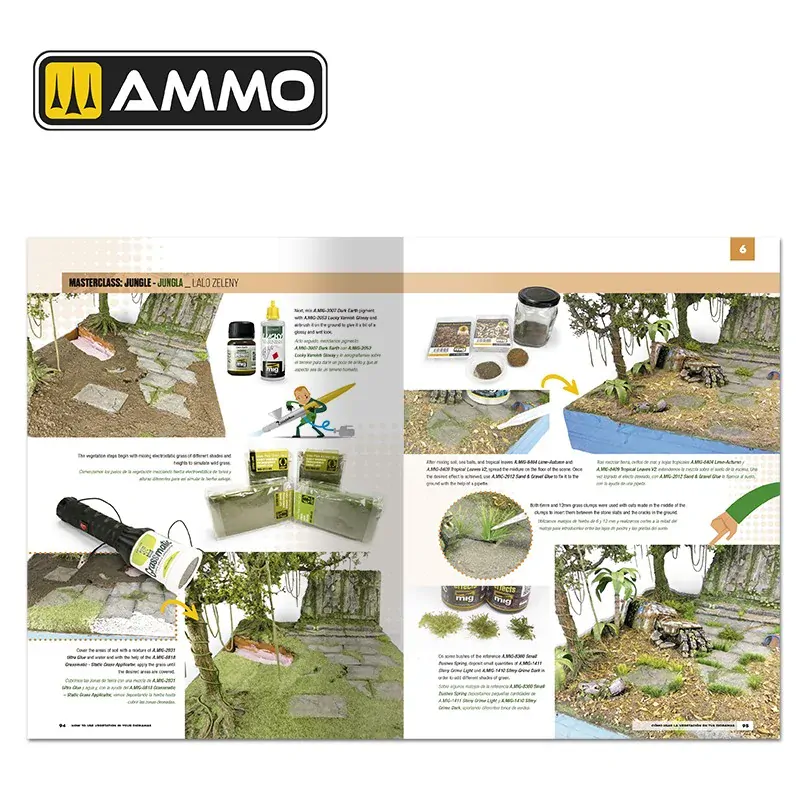 MODELLING SCHOOL - How to use Vegetation in your Dioramas
