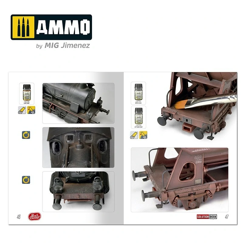 AMMO RAIL CENTER - Solution box německé vlaky